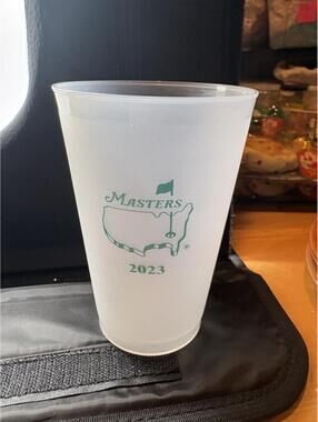 2023 Masters Tournament Souvenir Plastic Cup